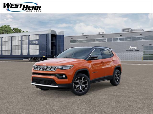 2026 Jeep Compass COMPASS LIMITED 4X4