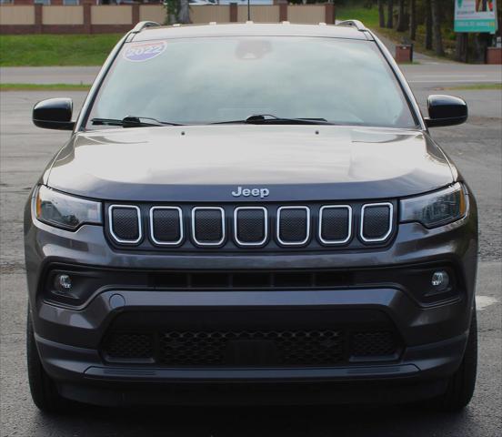 2022 Jeep Compass Latitude 4x4 2022 Jeep Compass Latitude 4x4