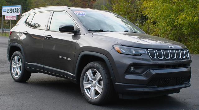 2022 Jeep Compass Latitude 4x4 2022 Jeep Compass Latitude 4x4