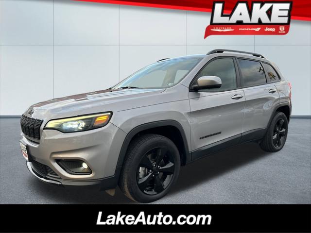 2019 Jeep Cherokee Altitude 4x4 2019 Jeep Cherokee Altitude 4x4