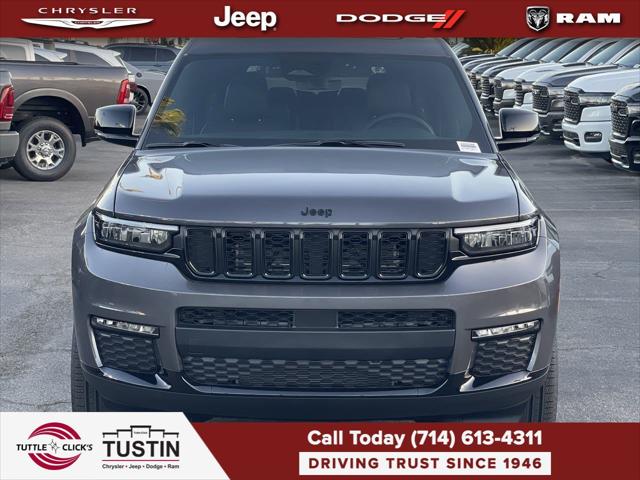 2025 Jeep Grand Cherokee GRAND CHEROKEE L LIMITED 4X2 2025 Jeep Grand Cherokee GRAND CHEROKEE L LIMITED 4X2