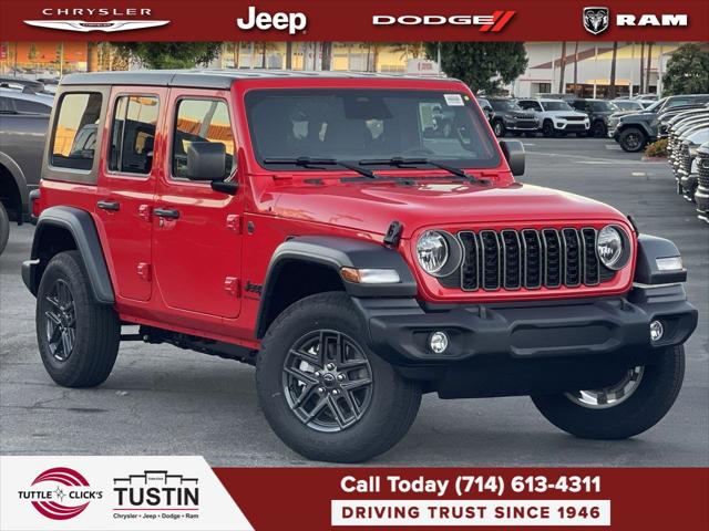 2026 Jeep Wrangler WRANGLER 4-DOOR SPORT S 2026 Jeep Wrangler WRANGLER 4-DOOR SPORT S
