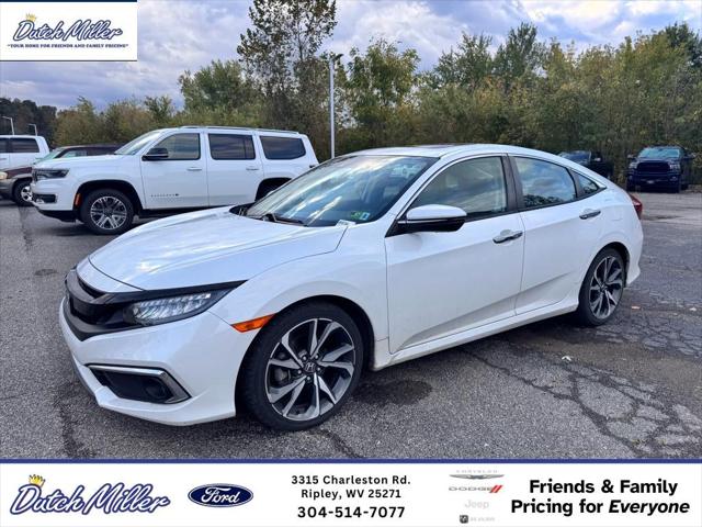 2020 Honda Civic Sedan Touring 2020 Honda Civic Sedan Touring