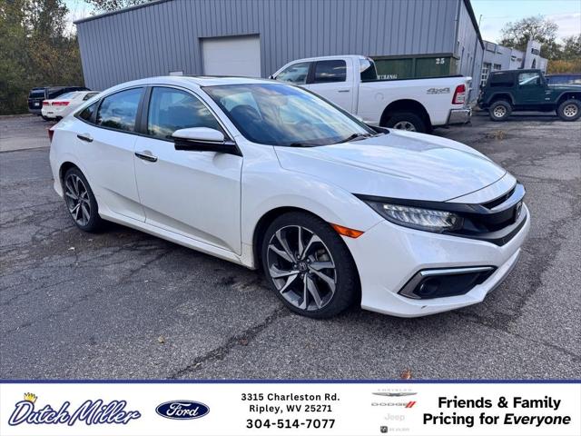 2020 Honda Civic Sedan Touring 2020 Honda Civic Sedan Touring