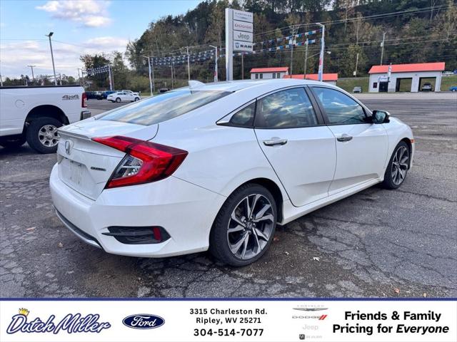 2020 Honda Civic Sedan Touring 2020 Honda Civic Sedan Touring