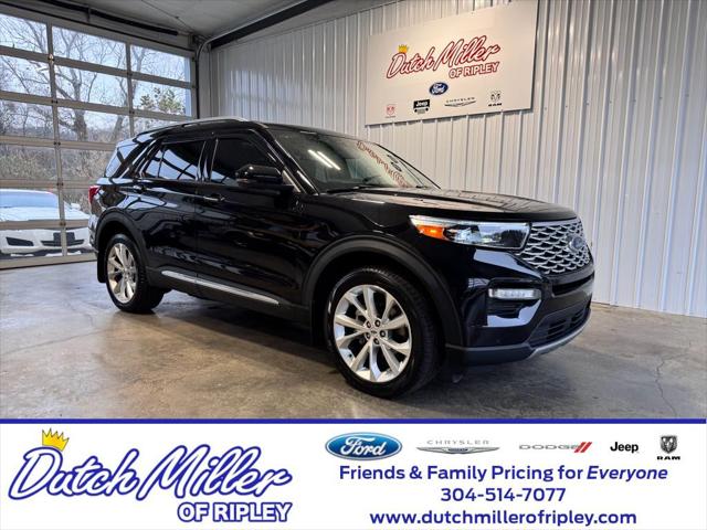 2023 Ford Explorer Platinum