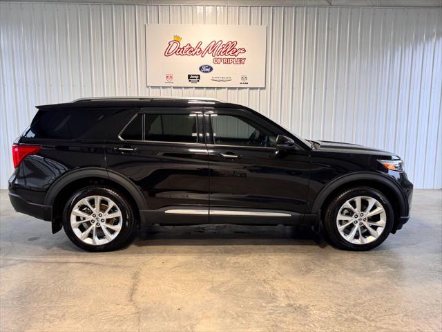 2023 Ford Explorer Platinum