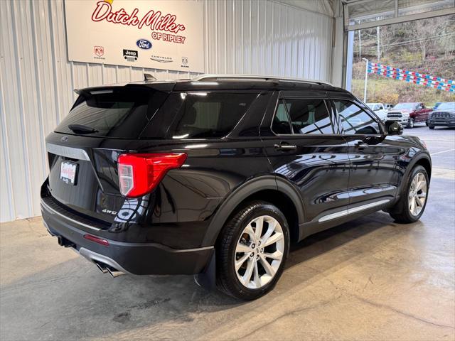 2023 Ford Explorer Platinum