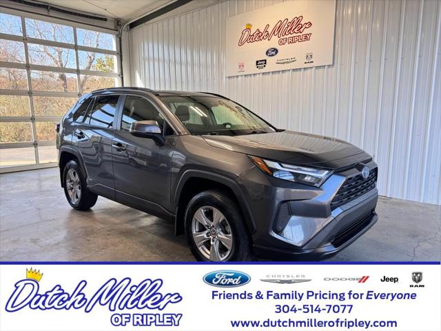 2022 Toyota RAV4 Hybrid XLE 2022 Toyota RAV4 Hybrid XLE