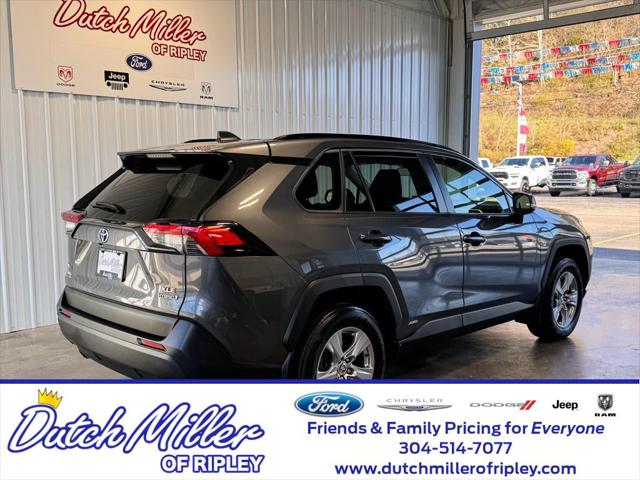 2022 Toyota RAV4 Hybrid XLE 2022 Toyota RAV4 Hybrid XLE
