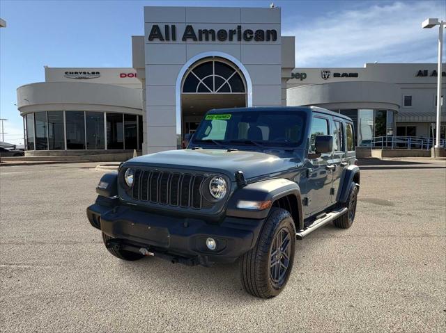 2024 Jeep Wrangler 4-Door Sport S 4x4 2024 Jeep Wrangler 4-Door Sport S 4x4