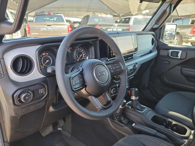 2024 Jeep Wrangler 4-Door Sport S 4x4 2024 Jeep Wrangler 4-Door Sport S 4x4