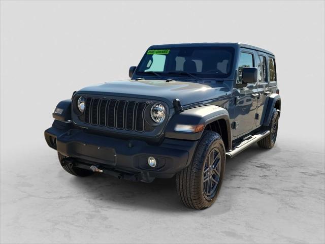 2024 Jeep Wrangler 4-Door Sport S 4x4 2024 Jeep Wrangler 4-Door Sport S 4x4