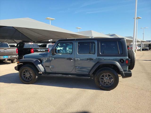 2024 Jeep Wrangler 4-Door Sport S 4x4 2024 Jeep Wrangler 4-Door Sport S 4x4