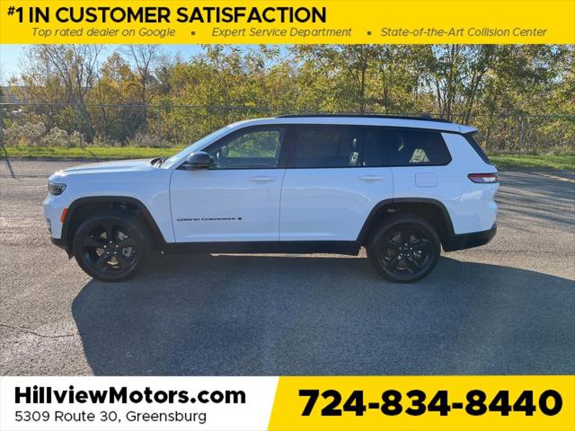 2023 Jeep Grand Cherokee L Limited 4x4 2023 Jeep Grand Cherokee L Limited 4x4