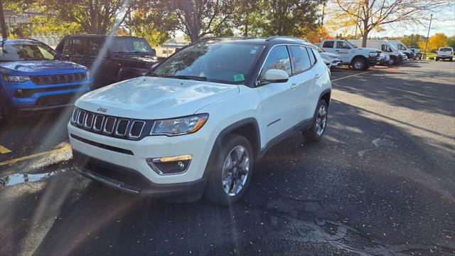 2021 Jeep Compass Limited 4X4 2021 Jeep Compass Limited 4X4