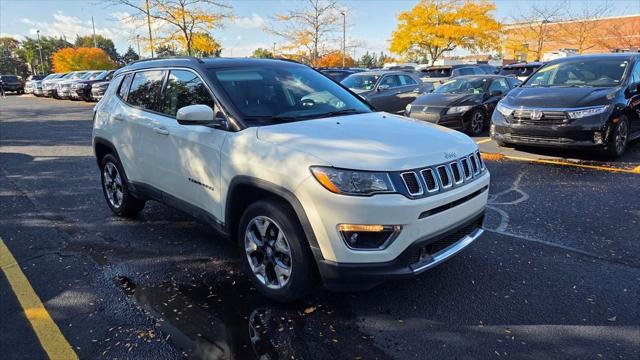 2021 Jeep Compass Limited 4X4 2021 Jeep Compass Limited 4X4
