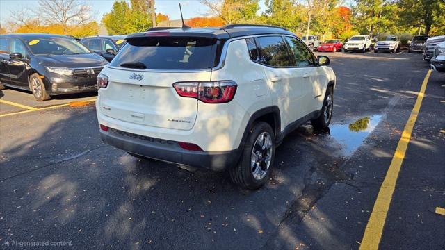 2021 Jeep Compass Limited 4X4 2021 Jeep Compass Limited 4X4