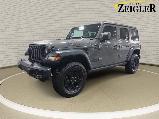 2022 Jeep Wrangler Unlimited Willys 4x4 2022 Jeep Wrangler Unlimited Willys 4x4