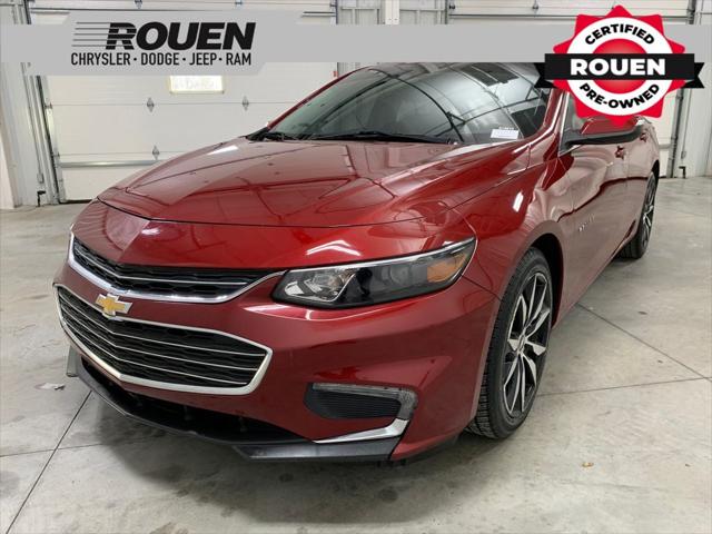 2018 Chevrolet Malibu LT 2018 Chevrolet Malibu LT