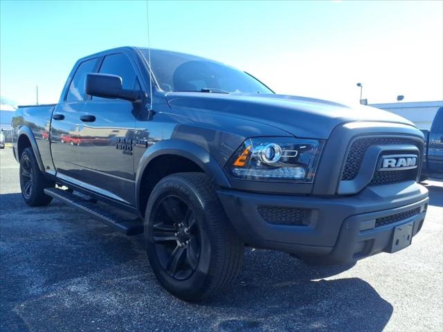 2021 RAM 1500 Classic Warlock Quad Cab 4x4 64 Box 2021 RAM 1500 Classic Warlock Quad Cab 4x4 64 Box