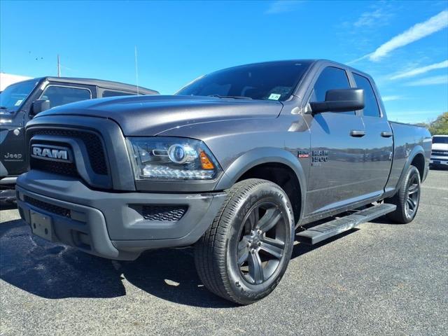 2021 RAM 1500 Classic Warlock Quad Cab 4x4 64 Box 2021 RAM 1500 Classic Warlock Quad Cab 4x4 64 Box