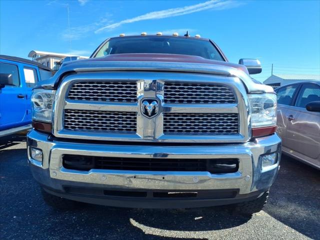 2017 RAM 2500 Laramie Crew Cab 4x4 64 Box 2017 RAM 2500 Laramie Crew Cab 4x4 64 Box
