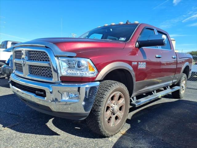 2017 RAM 2500 Laramie Crew Cab 4x4 64 Box 2017 RAM 2500 Laramie Crew Cab 4x4 64 Box