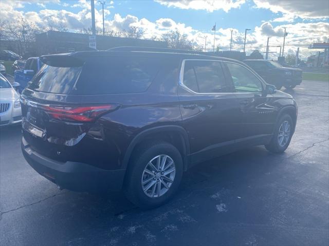 2023 Chevrolet Traverse AWD LT Cloth