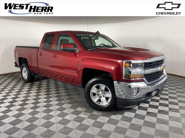 2018 Chevrolet Silverado 1500 1LT