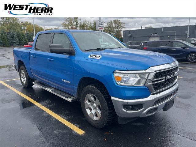 2022 RAM 1500 Big Horn Crew Cab 4x4 57 Box