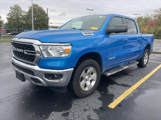 2022 RAM 1500 Big Horn Crew Cab 4x4 57 Box