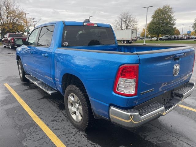 2022 RAM 1500 Big Horn Crew Cab 4x4 57 Box