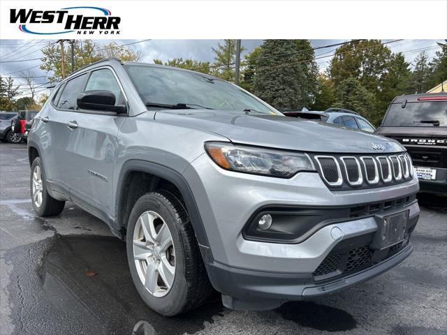 2022 Jeep Compass Latitude 4x4
