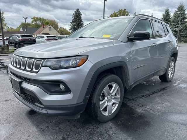 2022 Jeep Compass Latitude 4x4