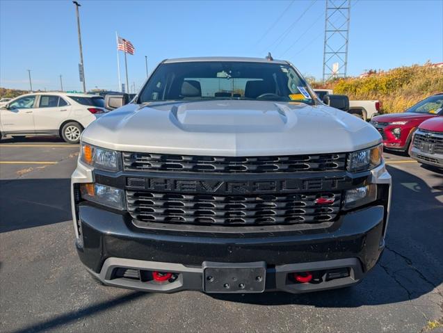 2019 Chevrolet Silverado 1500 Custom Trail Boss