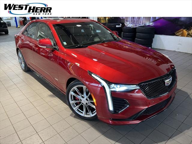 2022 Cadillac CT4-V V-Series