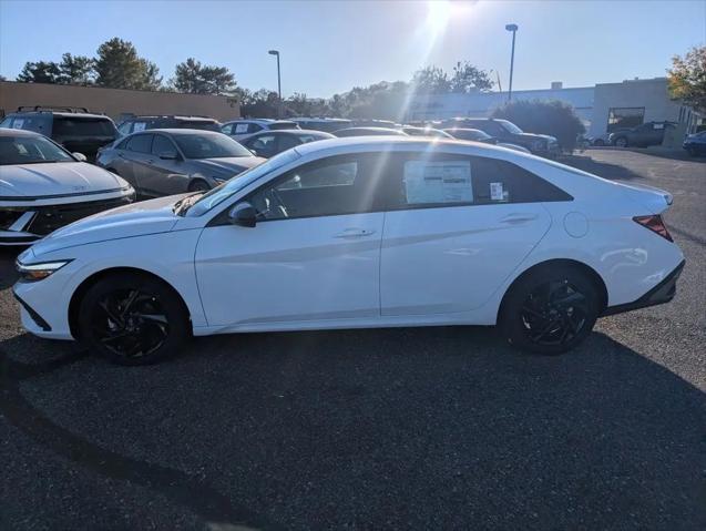 2026 Hyundai Elantra Hybrid SEL Sport