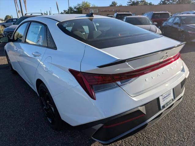 2026 Hyundai Elantra Hybrid SEL Sport