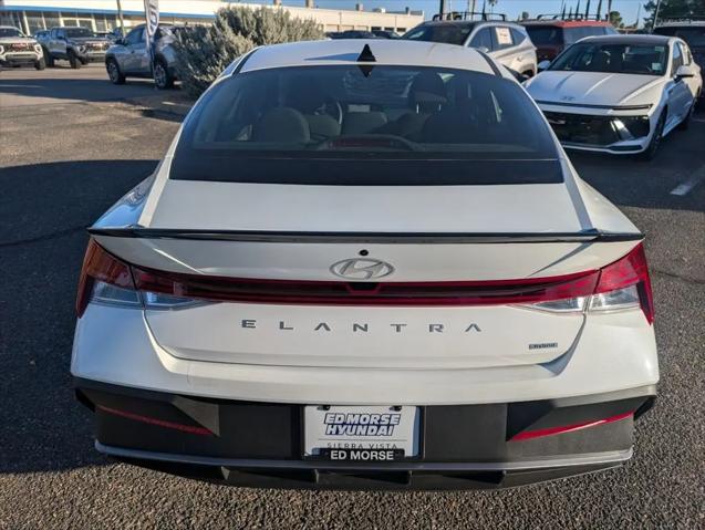 2026 Hyundai Elantra Hybrid SEL Sport