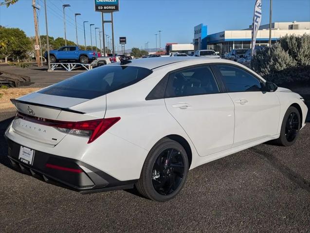2026 Hyundai Elantra Hybrid SEL Sport