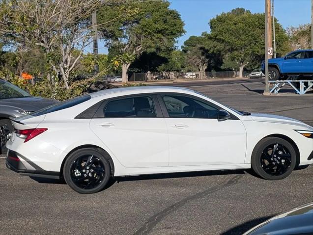 2026 Hyundai Elantra Hybrid SEL Sport
