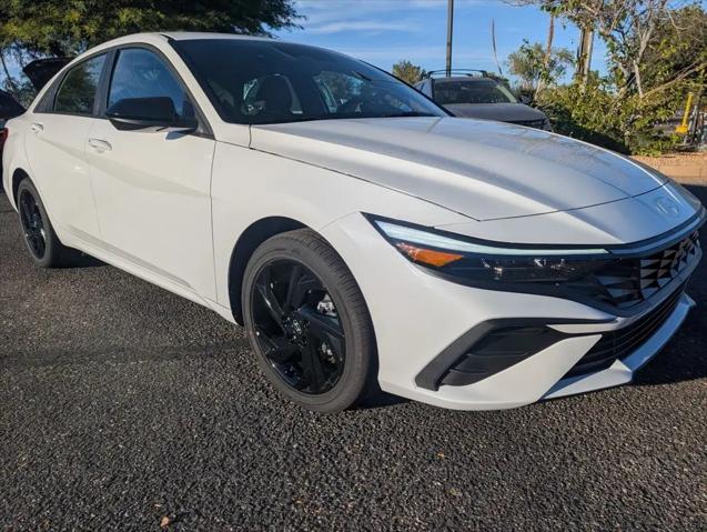 2026 Hyundai Elantra Hybrid SEL Sport