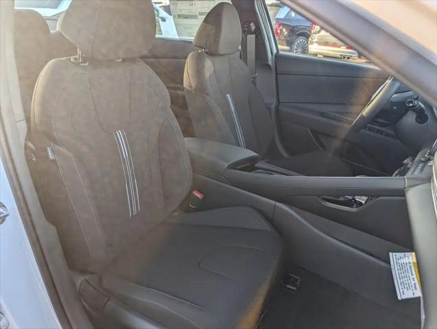 2026 Hyundai Elantra Hybrid SEL Sport