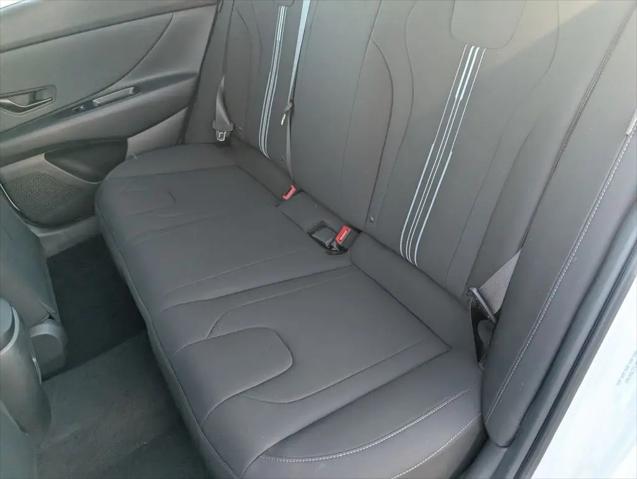 2026 Hyundai Elantra Hybrid SEL Sport