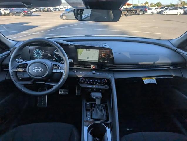 2026 Hyundai Elantra Hybrid SEL Sport