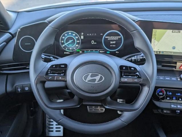 2026 Hyundai Elantra Hybrid SEL Sport