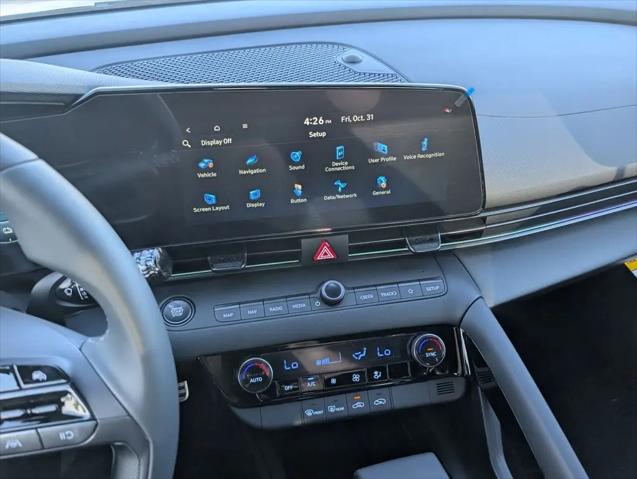 2026 Hyundai Elantra Hybrid SEL Sport