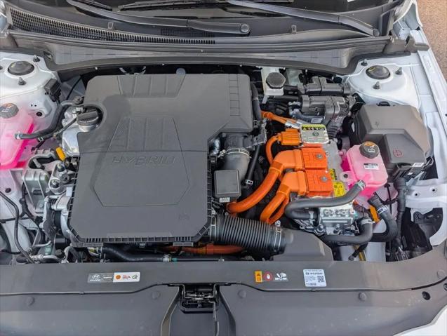 2026 Hyundai Elantra Hybrid SEL Sport