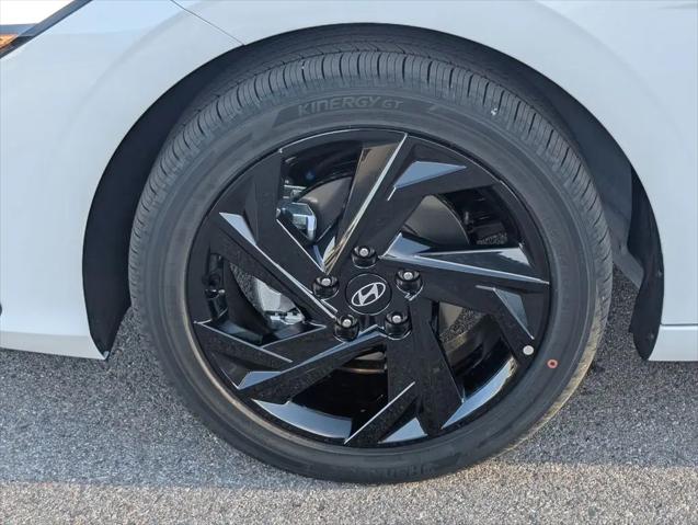 2026 Hyundai Elantra Hybrid SEL Sport